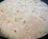簡単！おいしい！たらこクリームパスタ作り方4写真