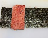 簡単ご馳走パイ♪　スパム海苔巻きパイ　作り方5写真