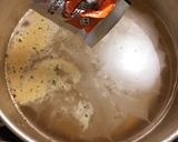 粉末中華スープと冷凍野菜のスープ作り方1写真