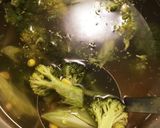 粉末中華スープと冷凍野菜のスープ作り方2写真