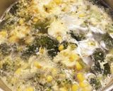 粉末中華スープと冷凍野菜のスープ作り方4写真