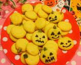 ハロウィン❤かぼちゃ絞り出しクッキー作り方7写真