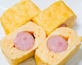 お弁当に!具入り卵焼きバリエーション作り方13写真