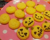 ハロウィン❤かぼちゃ絞り出しクッキー作り方8写真