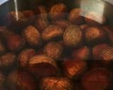 TOP10ほくほく渋皮ごと茹で栗/砂糖無作り方2写真