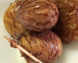 TOP10ほくほく渋皮ごと茹で栗/砂糖無作り方6写真