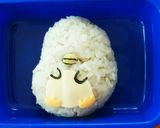 ☆キャラ弁 すみっこぐらし ペンギン作り方7写真