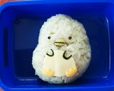 ☆キャラ弁 すみっこぐらし ペンギン作り方8写真