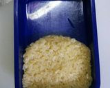 キャラ弁 めんつゆご飯で♡秋のトトロ弁当作り方1写真