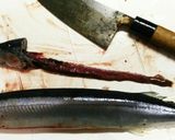 簡単☆圧力鍋でサンマの煮付け作り方3写真