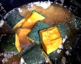 かぼちゃの炊き込みご飯作り方2写真
