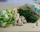 野菜たっぷり海鮮沖縄ちゃんぽん作り方2写真