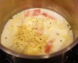 ふんわりシチュー風ラーメン作り方2写真
