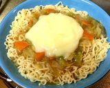 ジャガとろ汁とろ☆みそラーメン作り方8写真
