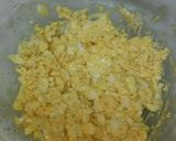 タマゴサラダのスパゲティー作り方1写真