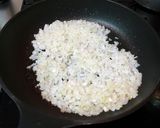 レタスの食感と醤油の香り＠黒チャーハン作り方2写真