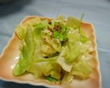 レンジで簡単【キャベツのマヨナムル】作り方2写真