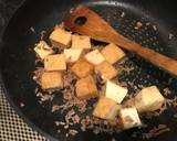 箸が進む！厚揚げとひき肉の簡単炒め☆作り方1写真