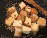 箸が進む！厚揚げとひき肉の簡単炒め☆作り方3写真