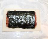 簡単ご馳走パイ♪　スパム海苔巻きパイ　作り方6写真