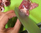 だんな直伝♢砂肝の簡単な下処理作り方4写真