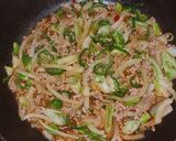 豚挽き肉のスタ丼（ピリ辛ニンニク醤油味）作り方6写真