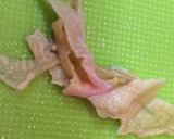 だんな直伝♢砂肝の簡単な下処理作り方1写真