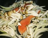 鮭と玉ねぎとしめじのしょうがポン酢蒸し♡作り方4写真