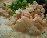 豆乳で艶うどん☆作り方3写真