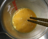 卵1個でひとり分。厚焼き風玉子焼き作り方1写真