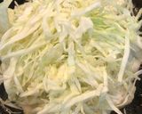 牛ミンチのお好み焼き【府中焼風】作り方3写真
