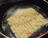 サッポロ一番deしょうが~とろみラーメン作り方2写真