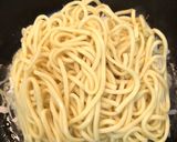 牛ミンチのお好み焼き【府中焼風】作り方4写真