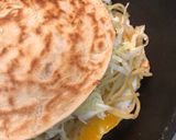 牛ミンチのお好み焼き【府中焼風】作り方8写真