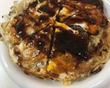 牛ミンチのお好み焼き【府中焼風】作り方9写真