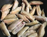 簡単おつまみ♪ 鶏手羽のマーマレード煮作り方3写真