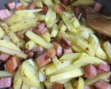 ポテトチーズ焼カレー作り方3写真