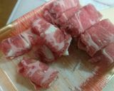 豚肉巻き豆腐甘酢あんかけ♪作り方5写真