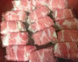 豚肉巻き豆腐甘酢あんかけ♪作り方6写真