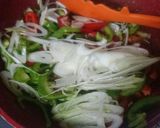 豚肉巻き豆腐甘酢あんかけ♪作り方10写真