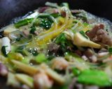 野菜たっぷり海鮮沖縄ちゃんぽん作り方8写真