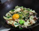 野菜たっぷり海鮮沖縄ちゃんぽん作り方7写真