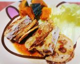 れんこん挟み揚げ作り方8写真