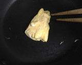 卵1個でひとり分。厚焼き風玉子焼き作り方5写真