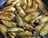 簡単おつまみ♪ 鶏手羽のマーマレード煮作り方7写真