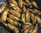 簡単おつまみ♪ 鶏手羽のマーマレード煮作り方8写真
