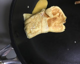 卵1個でひとり分。厚焼き風玉子焼き作り方7写真