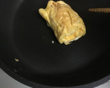 卵1個でひとり分。厚焼き風玉子焼き作り方8写真