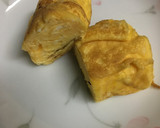 卵1個でひとり分。厚焼き風玉子焼き作り方10写真