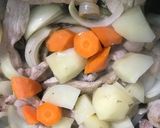 【基本】簡単ルーなし♪クリームシチュー作り方3写真